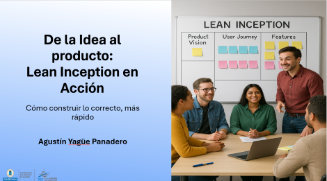 Product Inception Programacion UPM Conecta